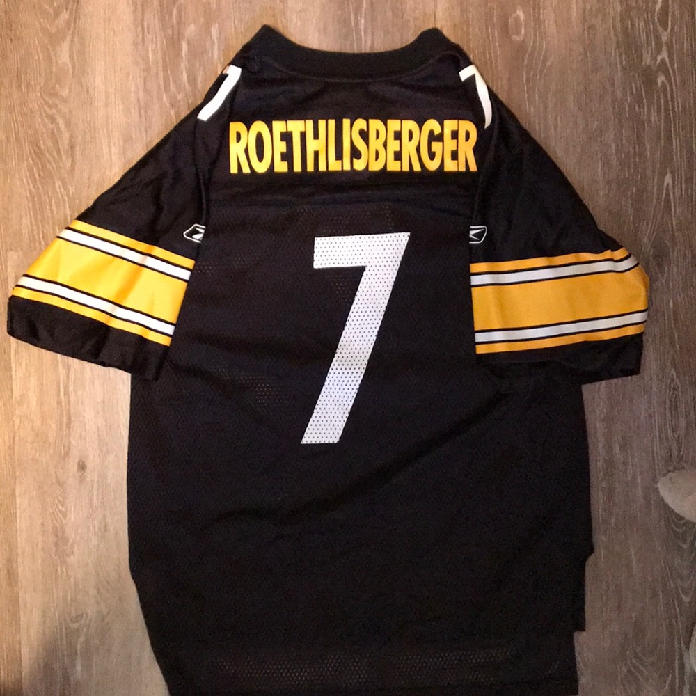 Pittsburgh Steelers Jersey, Ben Rothlisberger